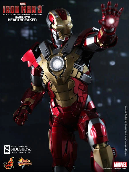 IRON MAN 3 Mark 17 Heartbreaker Armor 1/6 scale action figure by Hot Toys MMS212