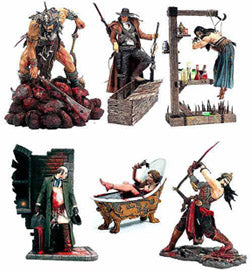 McFarlane Monsters series 3 action figure set