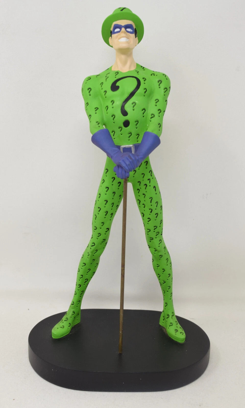 Riddler Silver Age figurine / statue by Warner Bros. Studio Store(Batman)