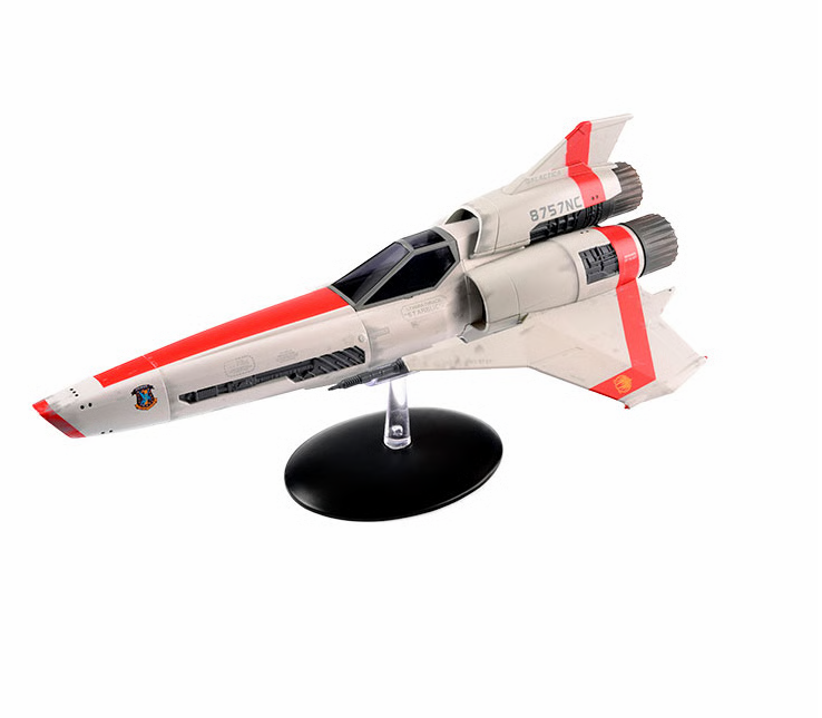 Battlestar Galactica Colonial VIPER MK II replica ships collectible figure