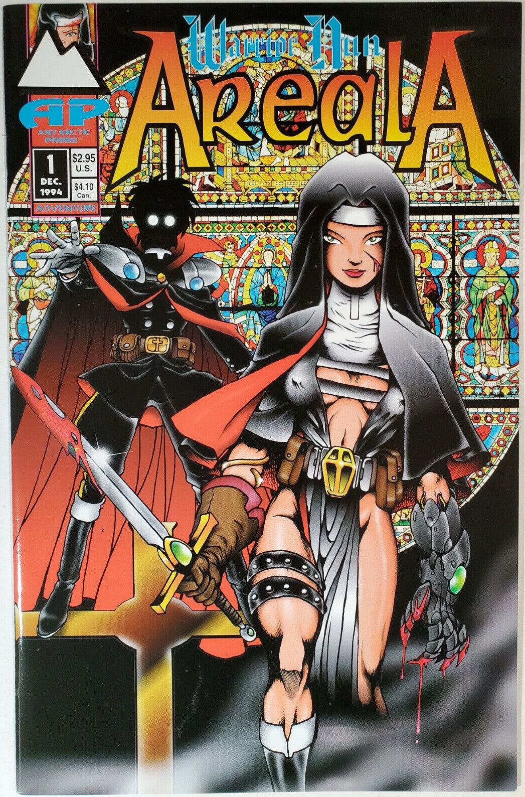 Warrior Nun Areala #1 1st print - Netflix series - Ben Dunn -  NM 9.4