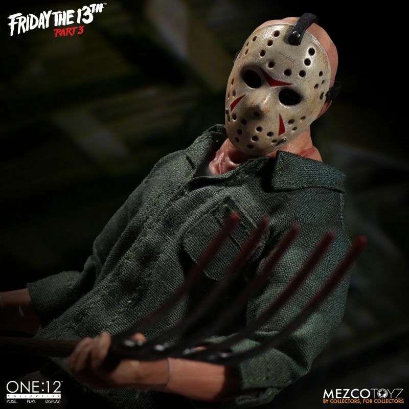 Friday the 13th Jason Voorhees One:12 Collective action figure