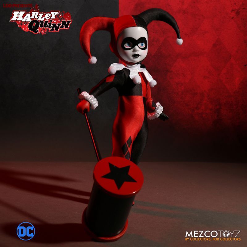 Living Dead Dolls Harley Quinn doll