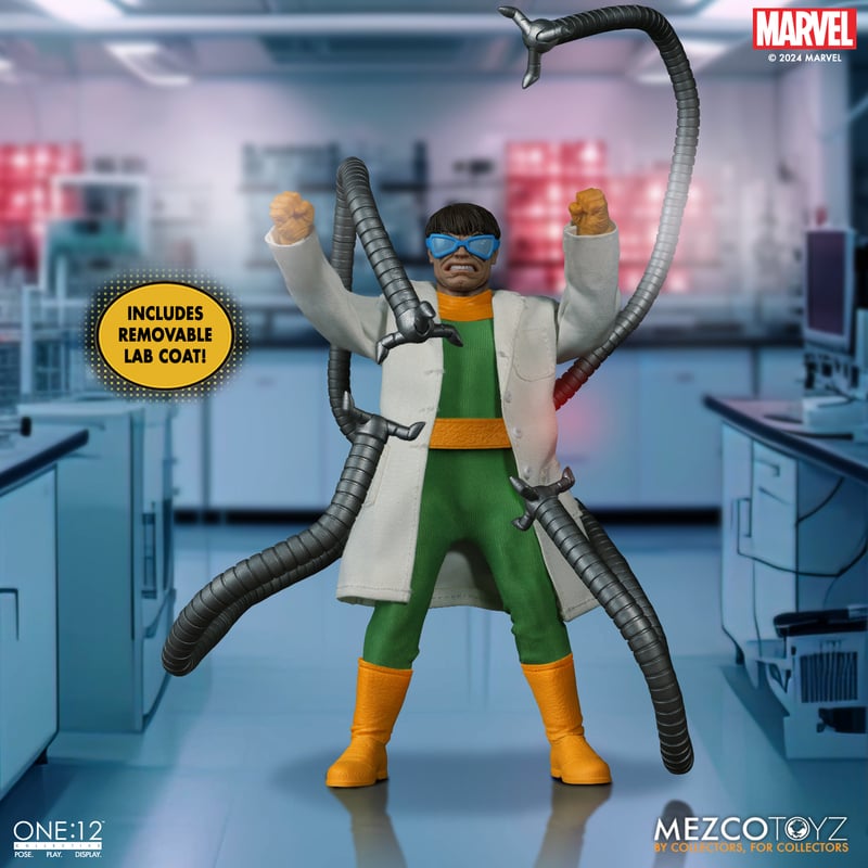 One:12 Collective Doctor Octopus action figure