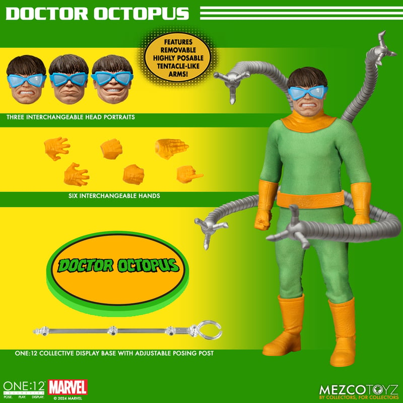 One:12 Collective Doctor Octopus action figure