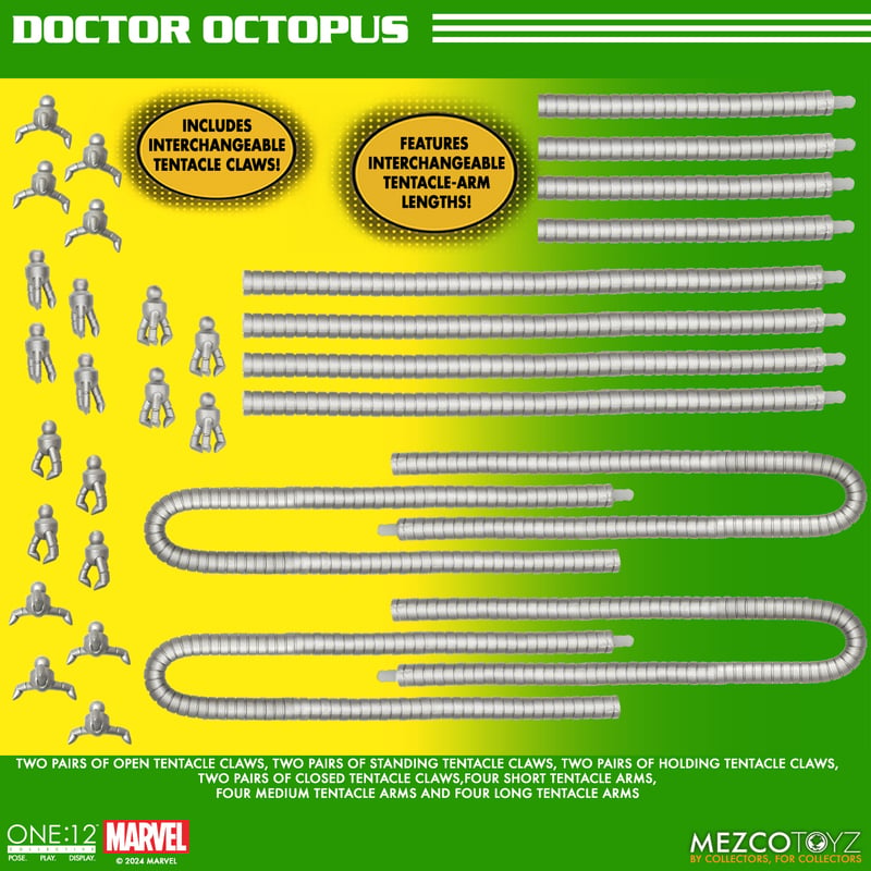 One:12 Collective Doctor Octopus action figure