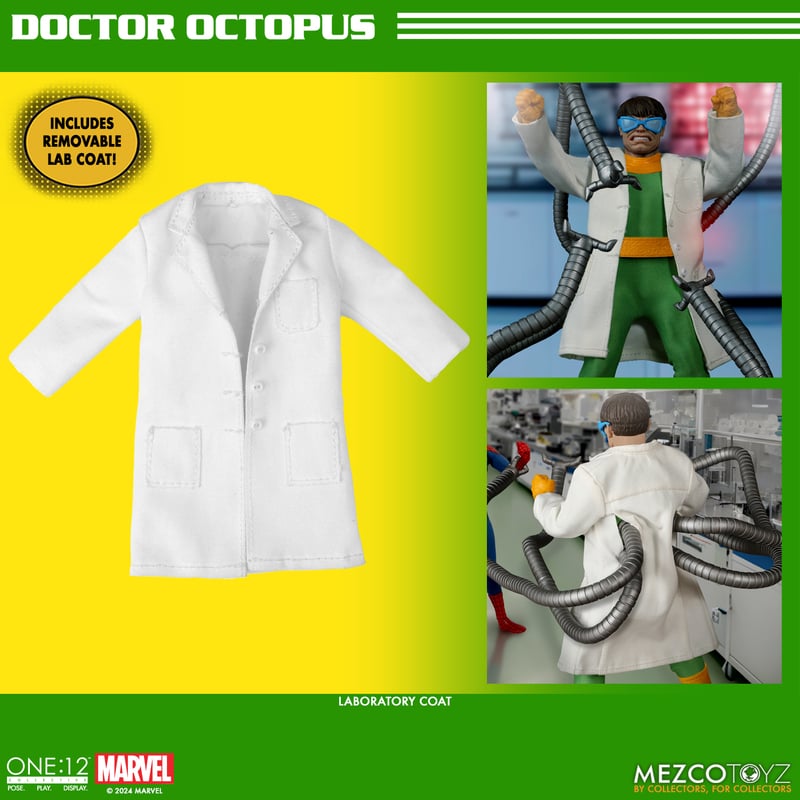 One:12 Collective Doctor Octopus action figure