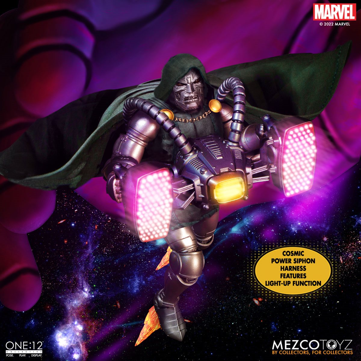 Dr DOOM One:12 Collective Deluxe action figure by Mezco