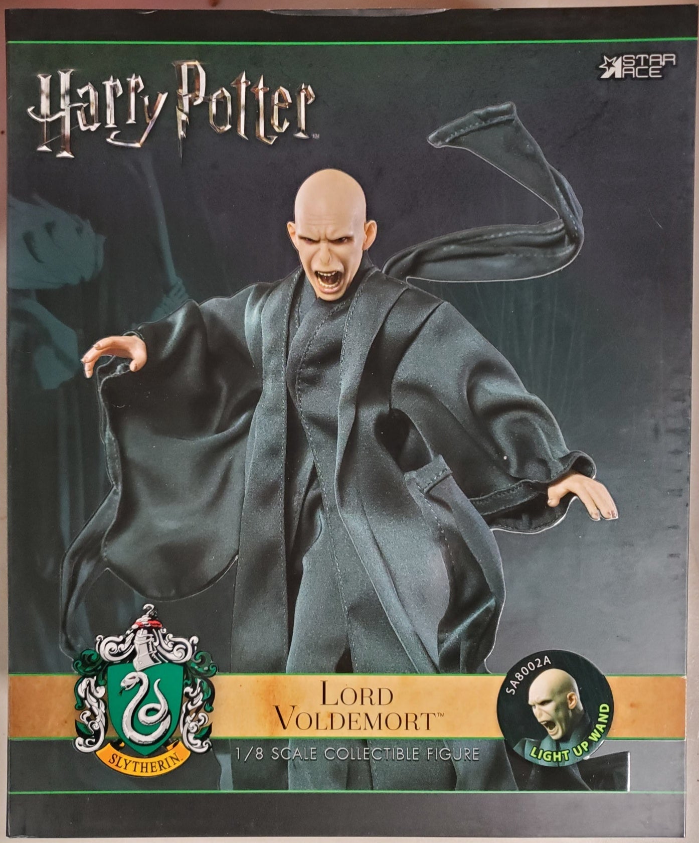 Harry Potter and the Goblet of Fire LORD VOLDEMORT 1/8 scale action figure by Star Ace Toys