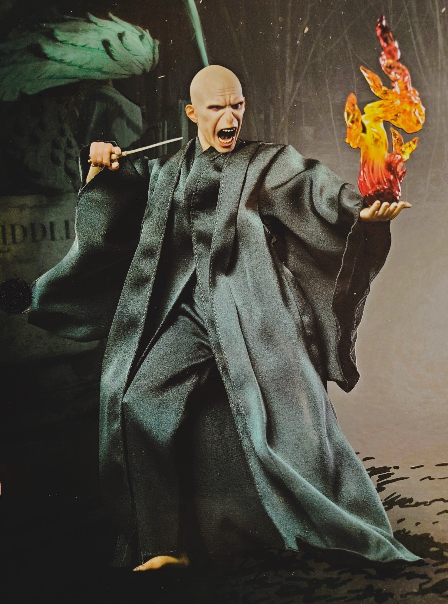 Harry Potter and the Goblet of Fire LORD VOLDEMORT 1/8 scale