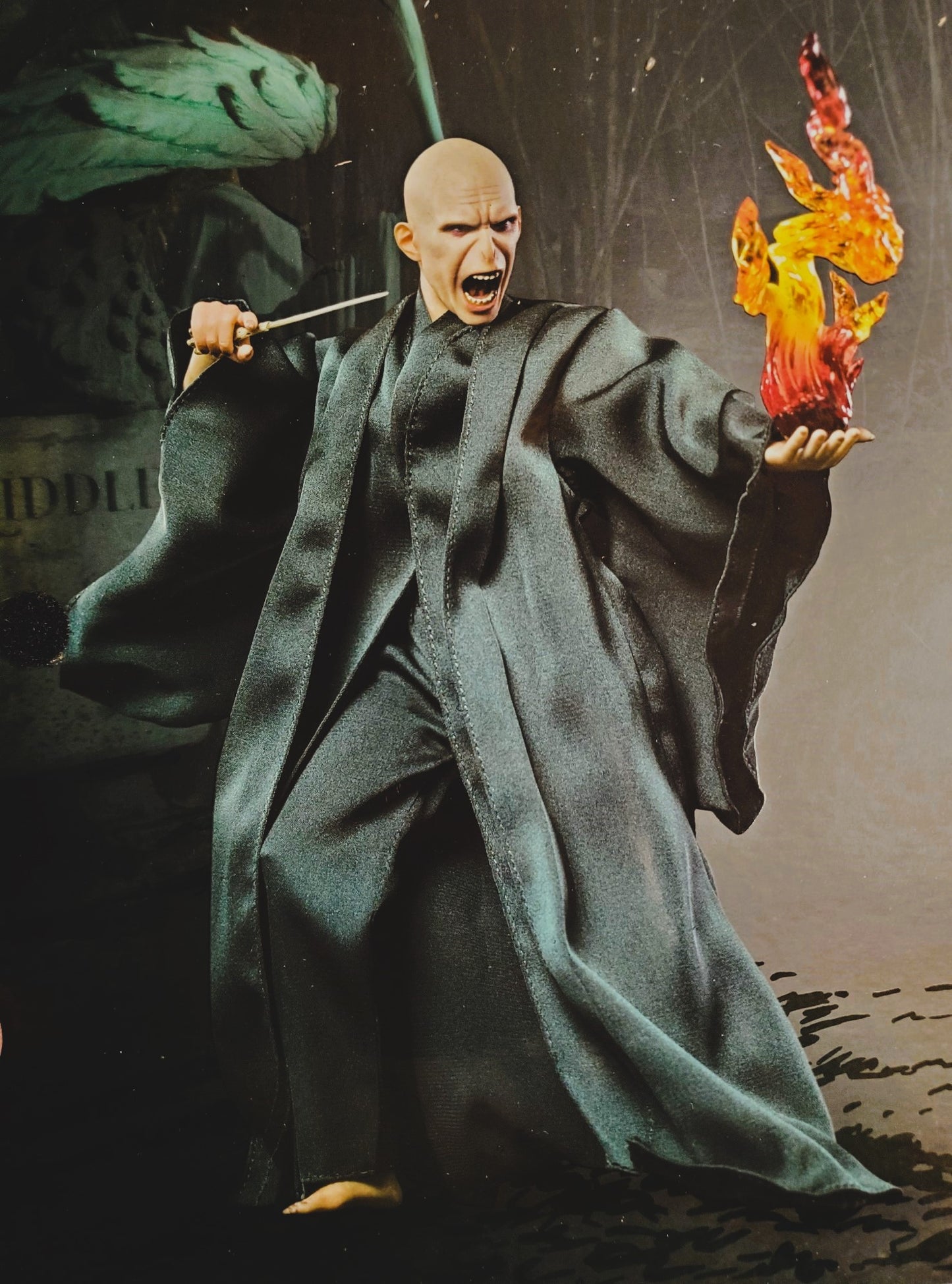 Harry Potter and the Goblet of Fire LORD VOLDEMORT 1/8 scale action figure by Star Ace Toys