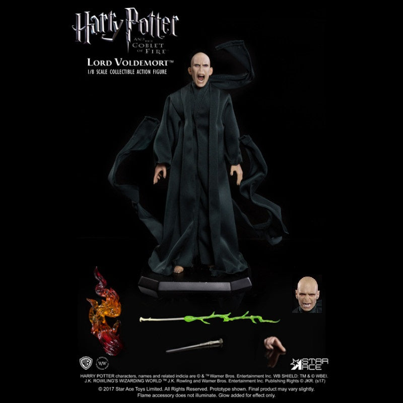 Harry Potter and the Goblet of Fire LORD VOLDEMORT 1/8 scale action figure by Star Ace Toys