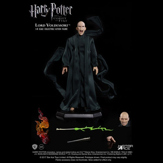 Harry Potter and the Goblet of Fire LORD VOLDEMORT 1/8 scale action figure by Star Ace Toys