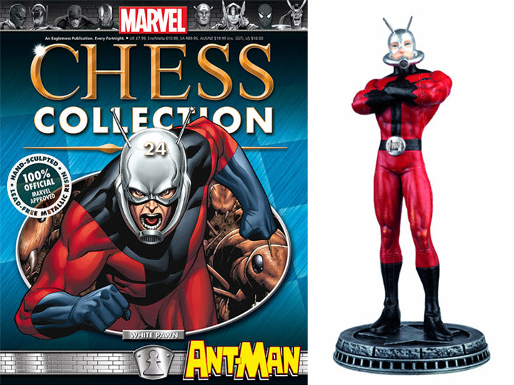 Marvel Chess Set Collection Marvel Chess pieces by Eaglemoss – Nitro Comics and Collectibles