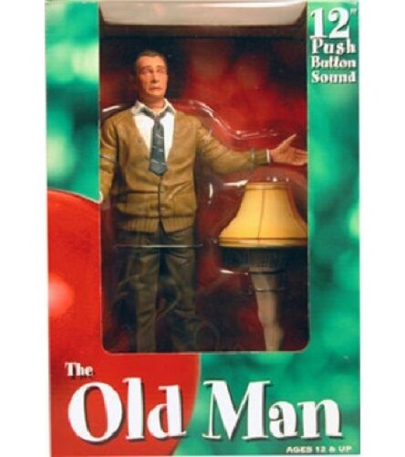 A Christmas Story Old Man 12" talking figure