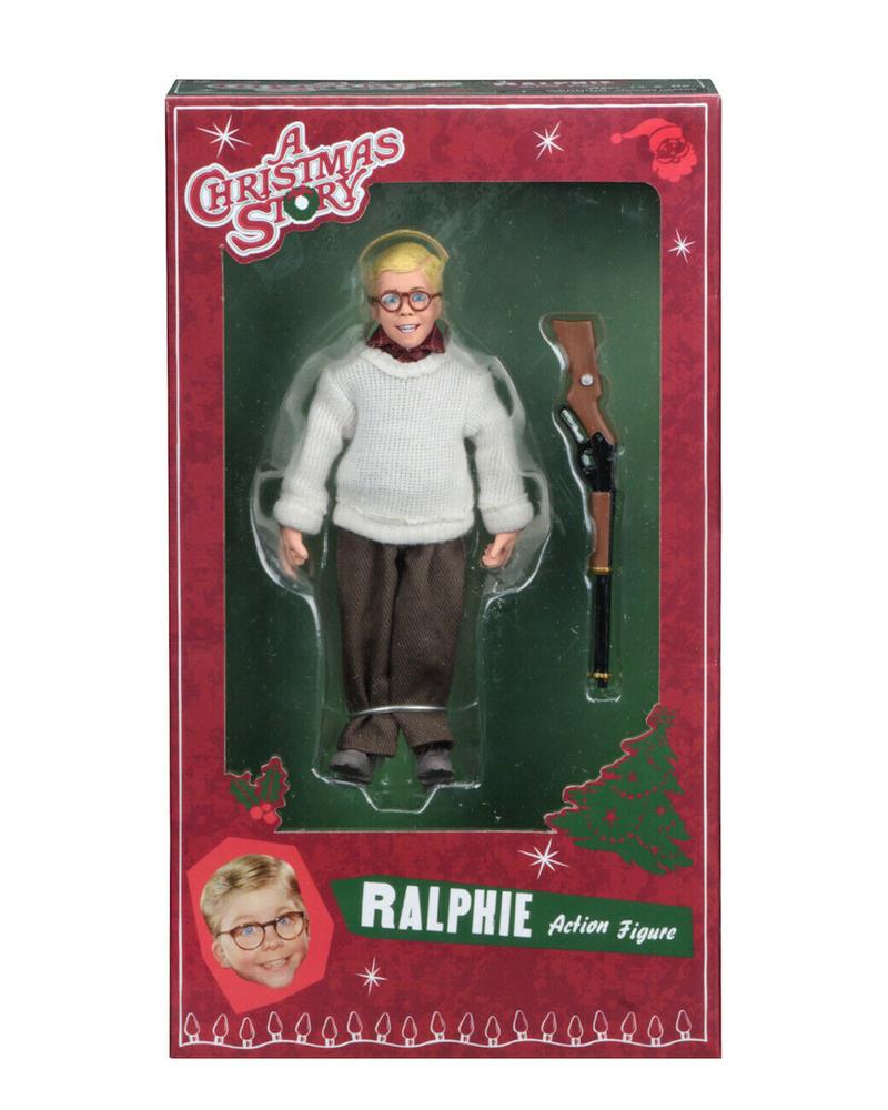 A Christmas Story Ralphie action figure