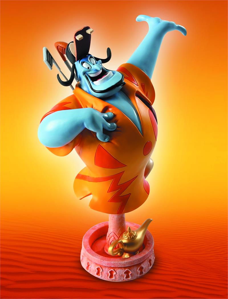 Aladdin Genie mini bust by Grand Jester