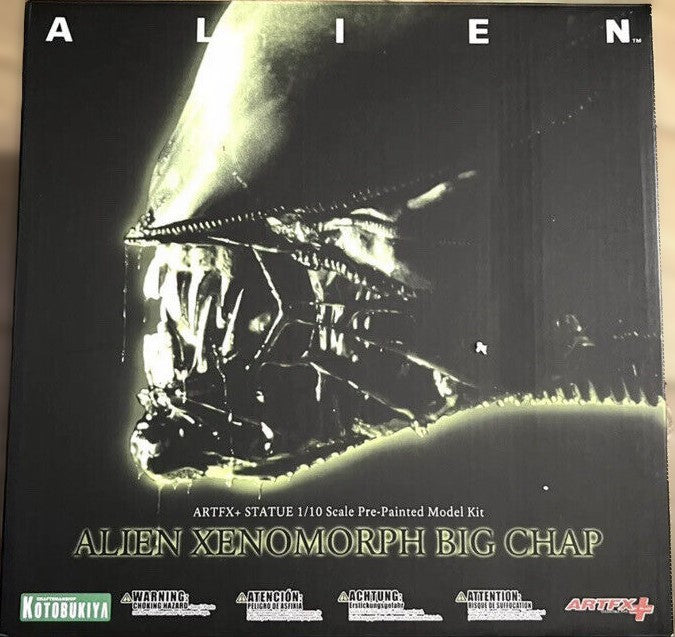 Alien Xenomorph Big Chap ARTFX+ statue