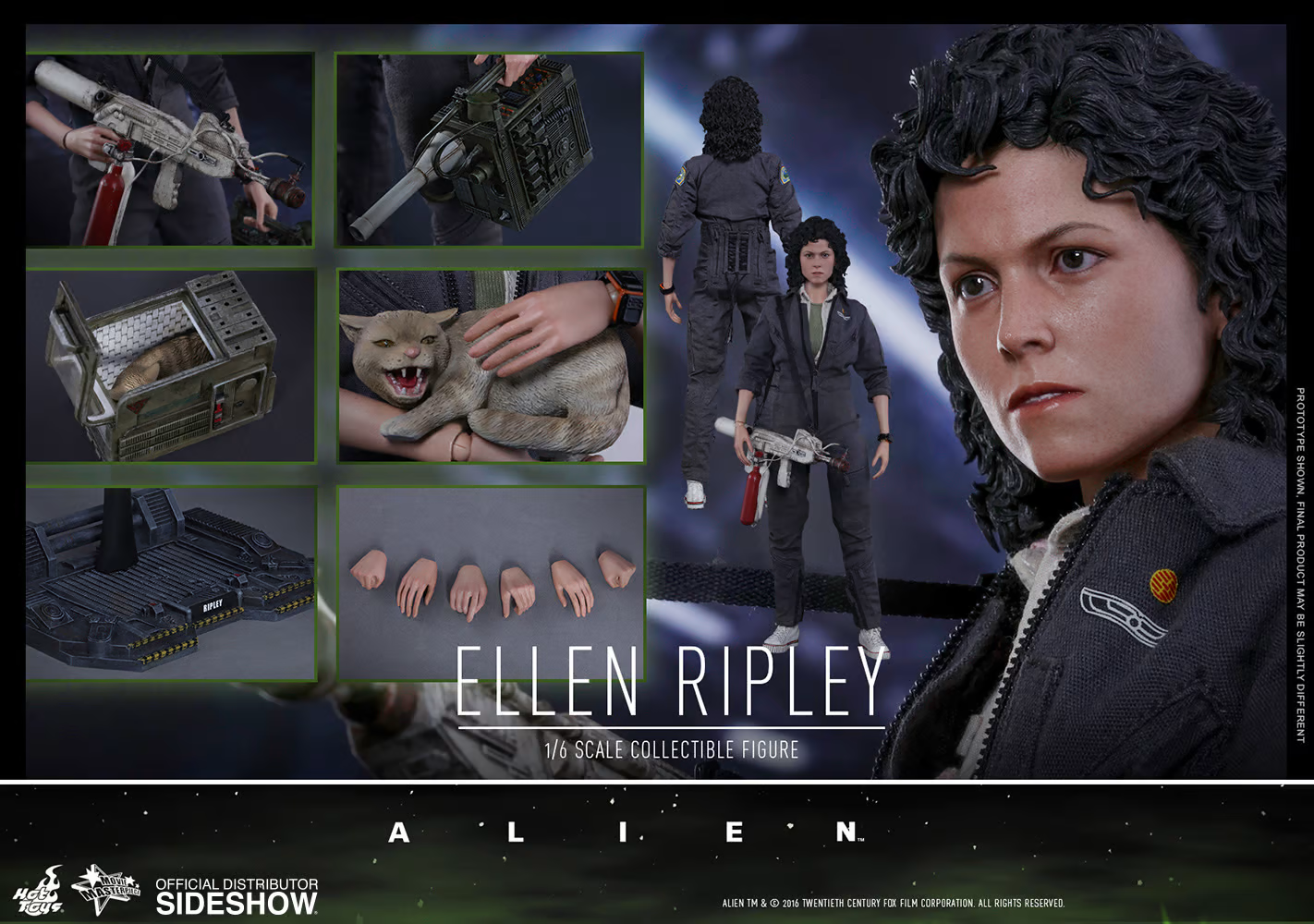 Aliens ELLEN RIPLEY 1/6 scale action figure