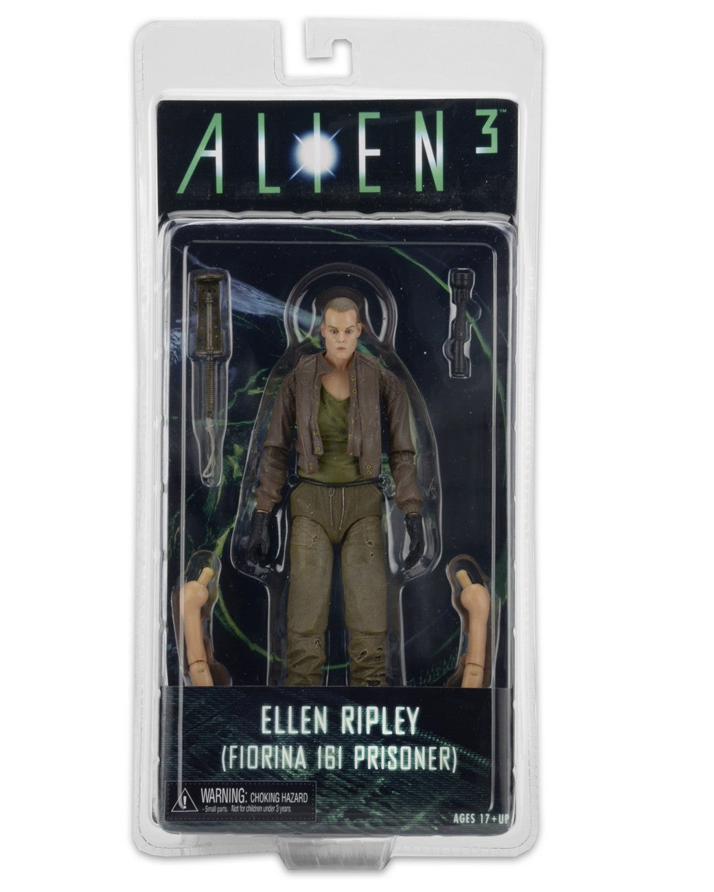 Aliens series 8 Alien 3 Ellen Ripley action figure