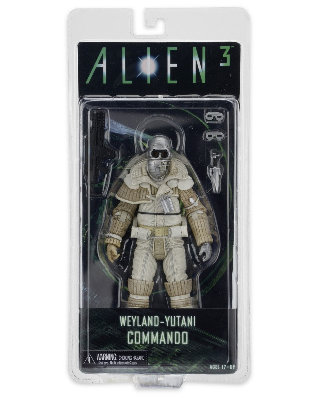 Aliens series 8 Alien 3 Weyland Yutani Commando action figure