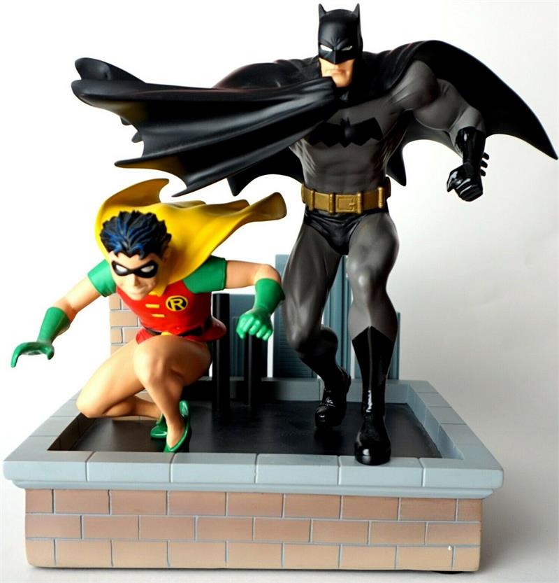 All-Star Batman & Robin statue