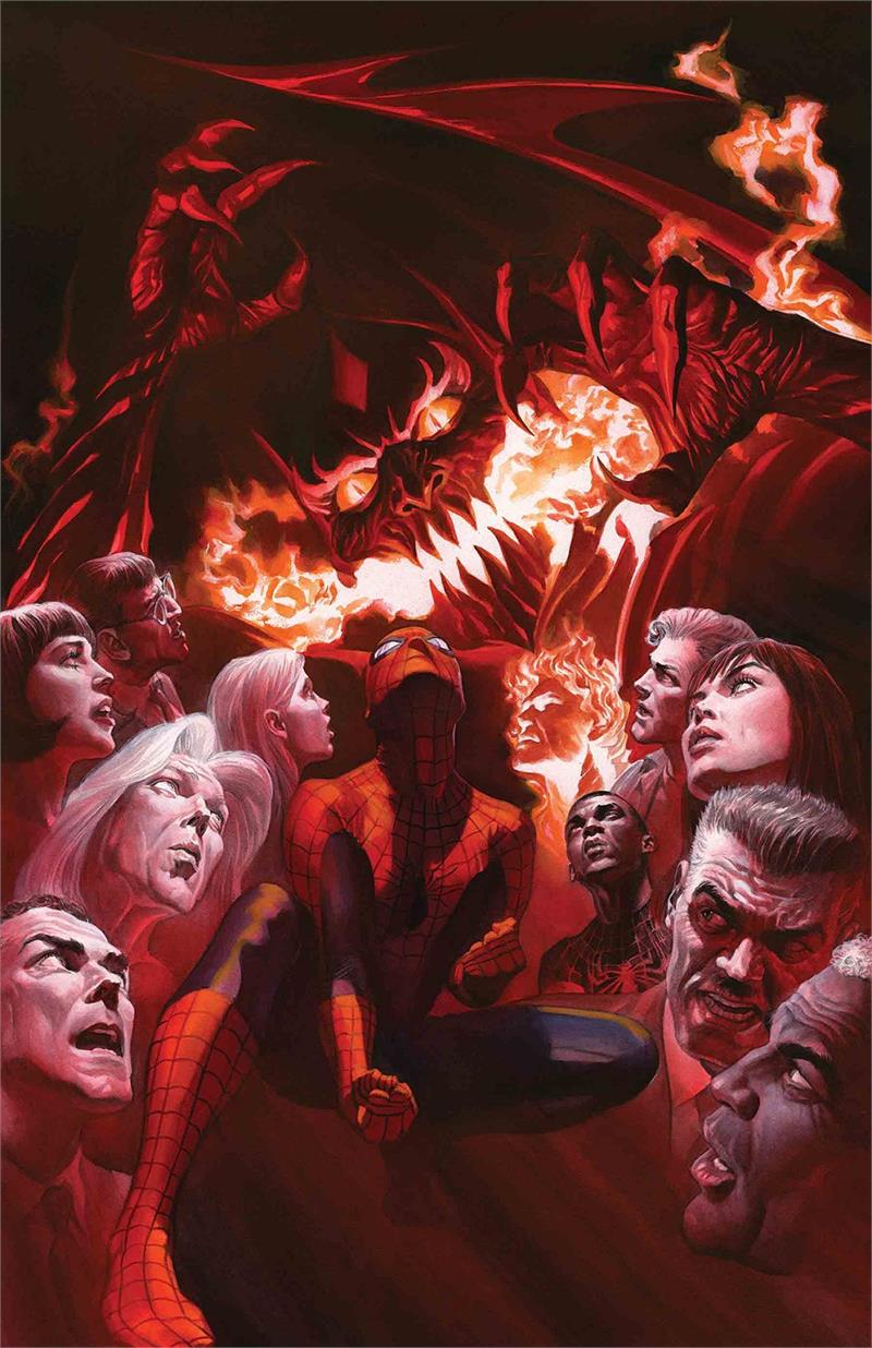 Amazing Spider-Man 800 poster