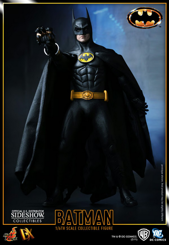 Batman 1989 1/6 scale action figure by Hot Toys