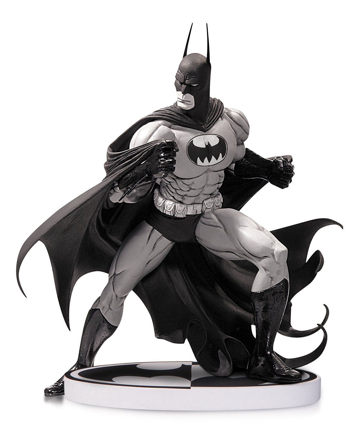 Batman Black and White statue by Tim Sale
