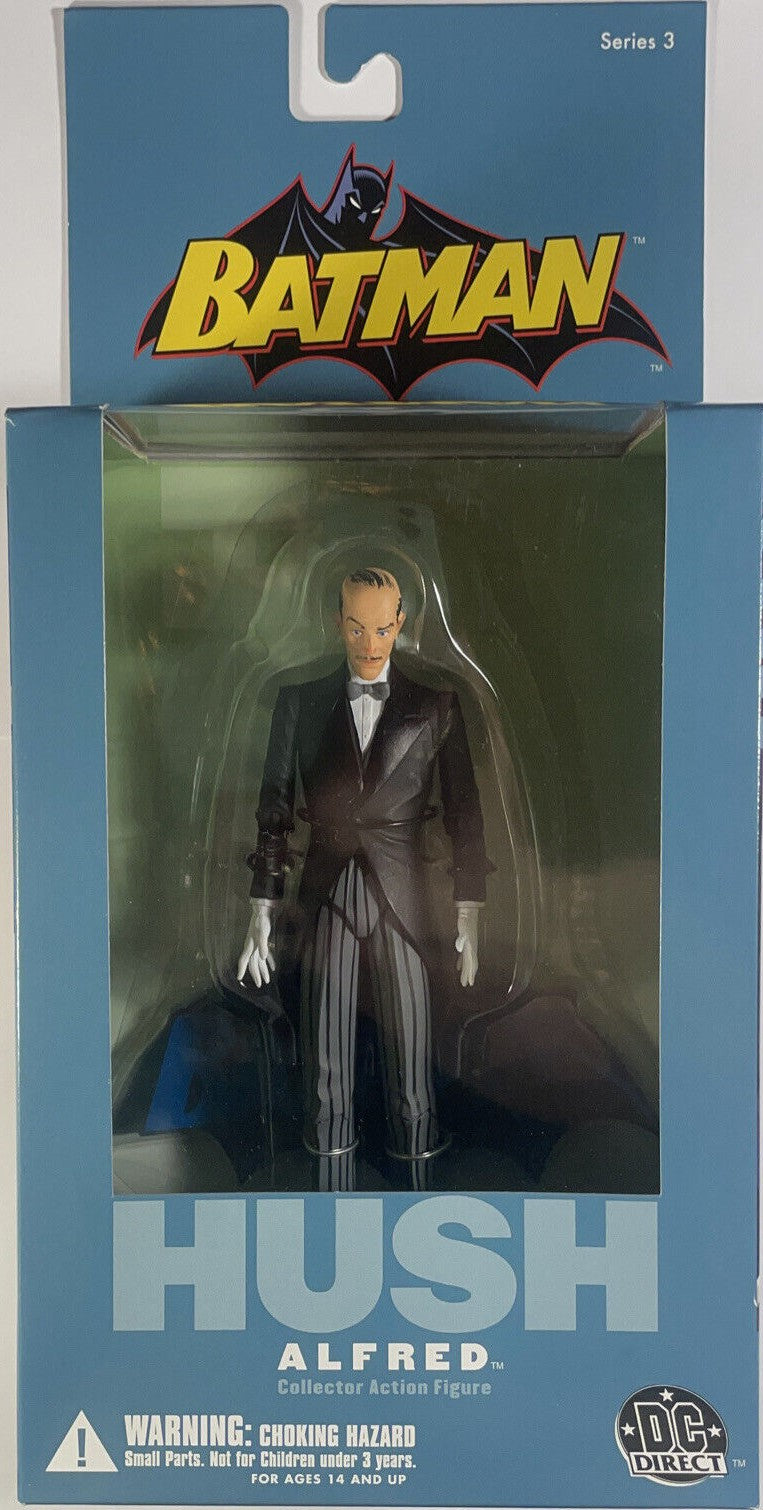Batman Hush Series 3 ALFRED Collector Series action figure