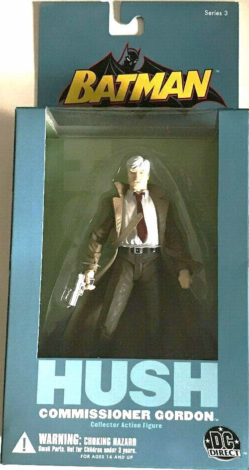 Batman Hush Series 3 COMMISSIONER GORDON Collector Series action figure