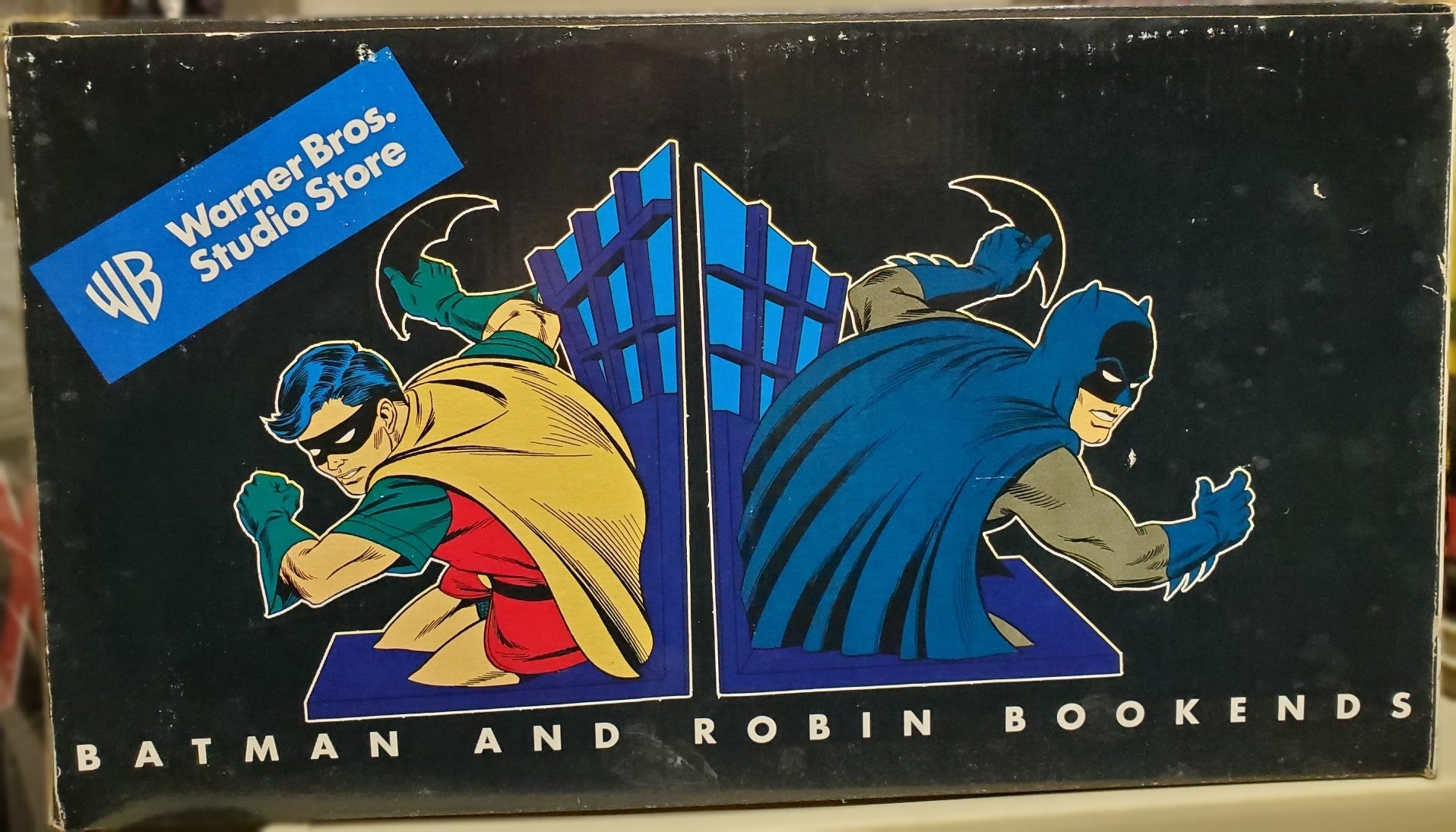 Batman and Robin Bookends 