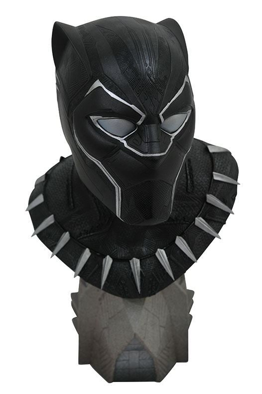 Black Panther Legends in 3D 1/2 scale bust