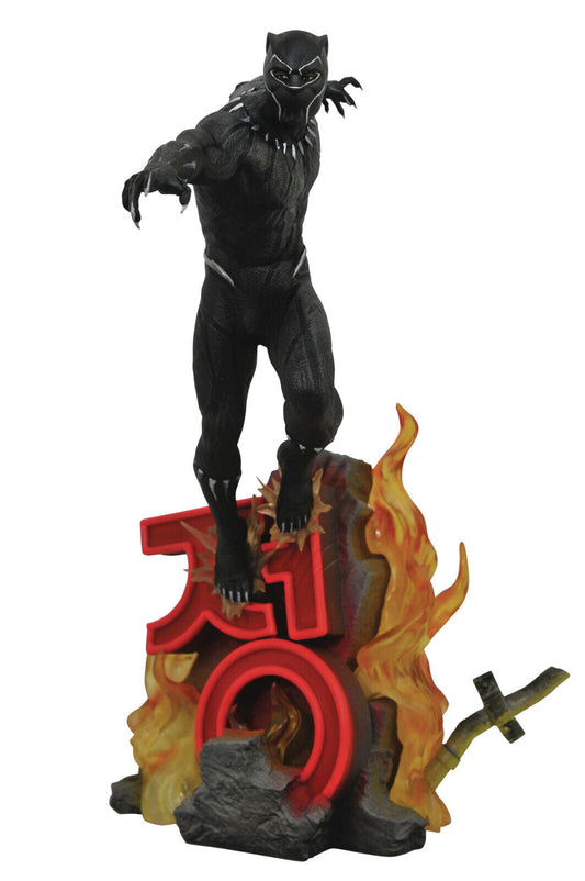Black Panther Marvel Premier Collection resin statue