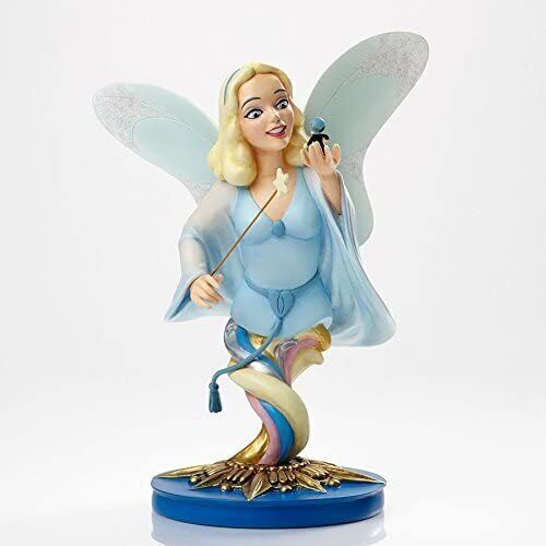 Blue Fairy & Jiminy Cricket mini bust