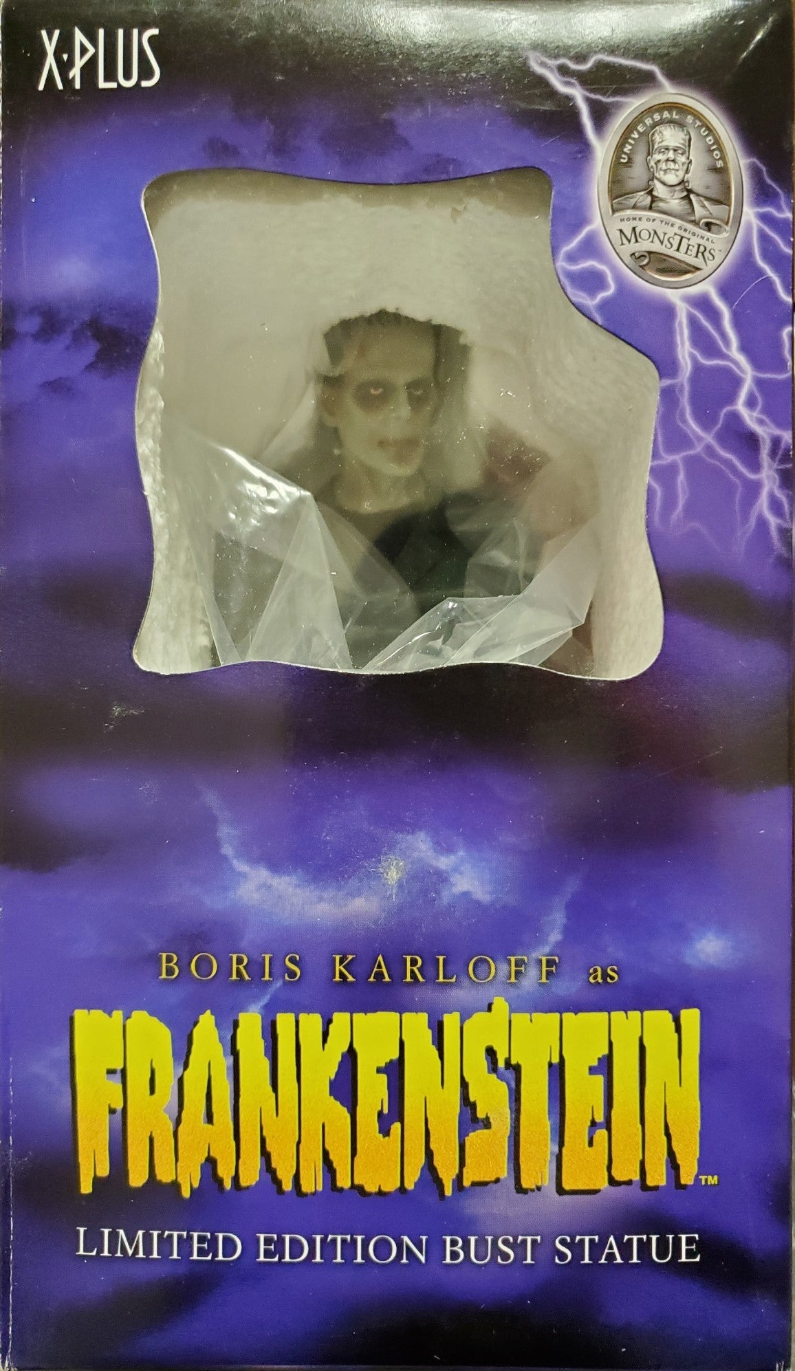 Boris Karloff as Frankenstein Limited Edition bust
