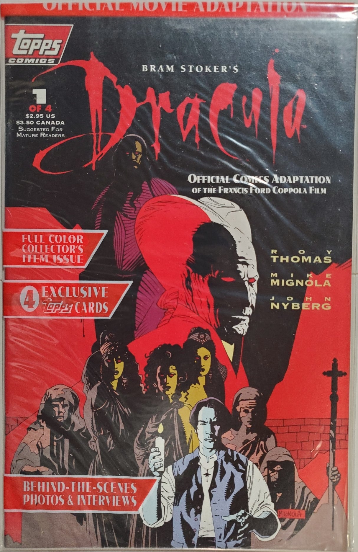 Bram Stokers Dracula #1 movie adaptation