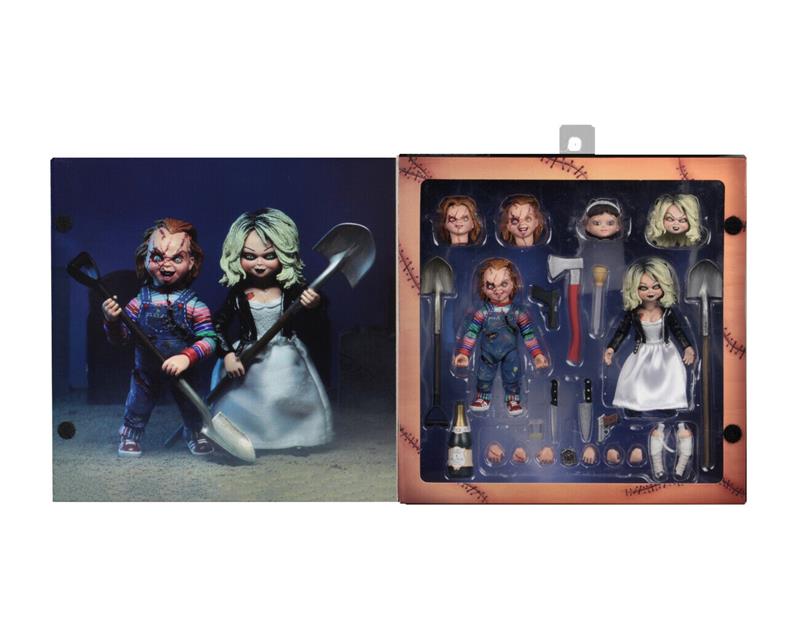 Bride of Chucky Childs Play Ultimate action figure set