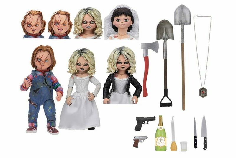 Bride of Chucky Childs Play Ultimate action figure set
