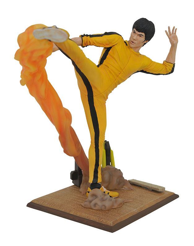 Bruce Lee Kick Gallery PVC statue