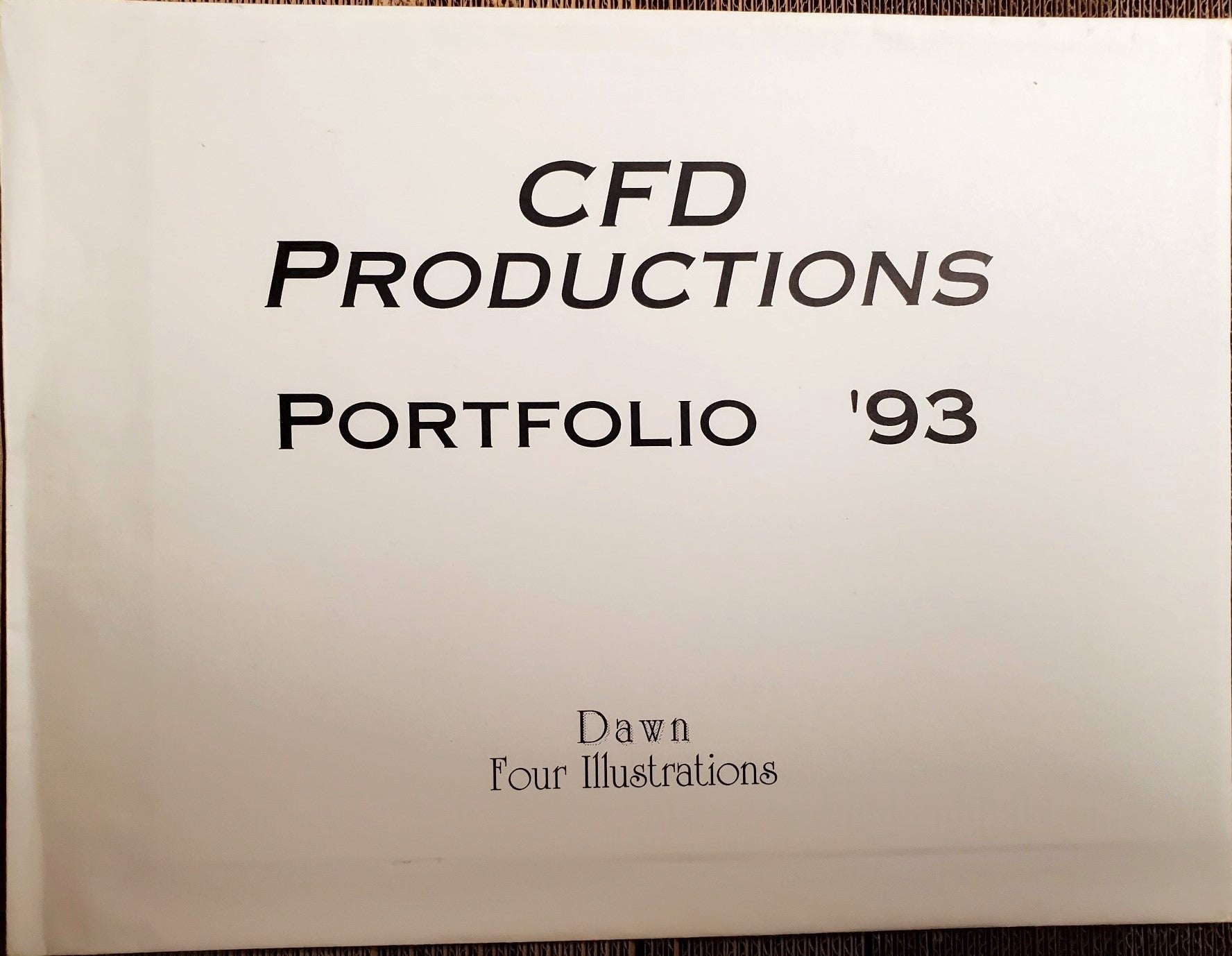 CFD Productions Portfolio '93