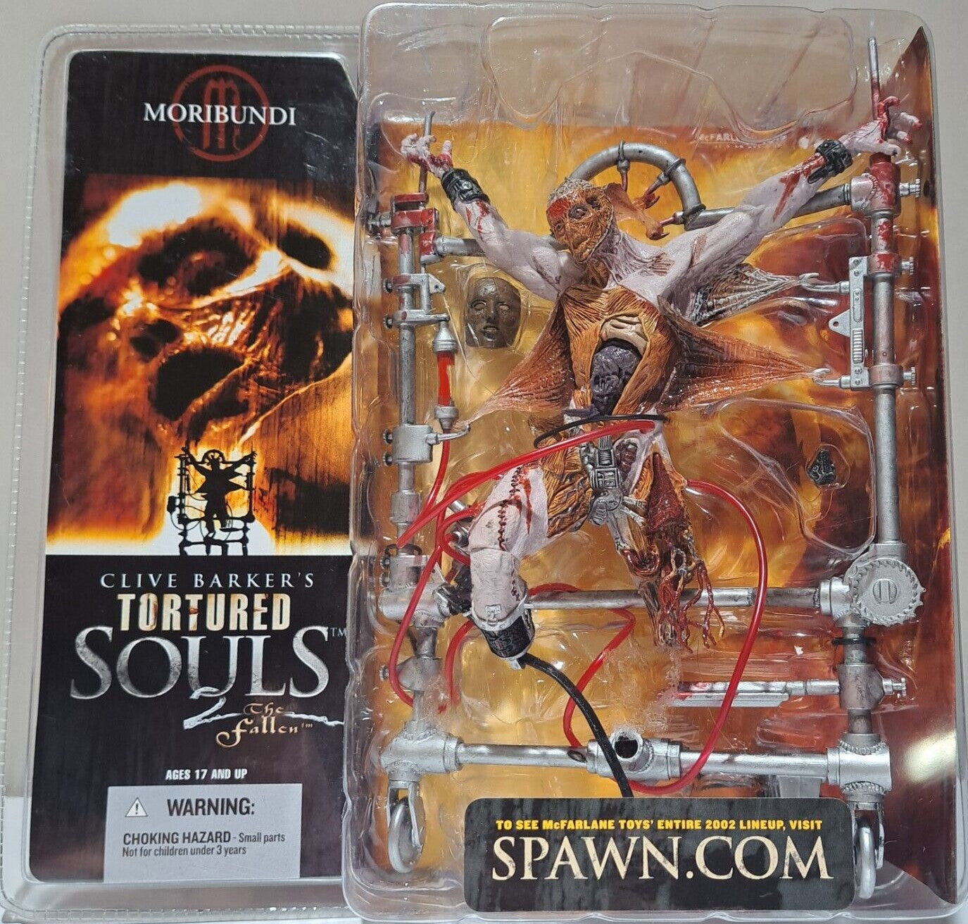 Clive Handforth Figure CLIVE BARKER'S Tortured Souls series 2 MORIBUNDI action figure by McFa ...