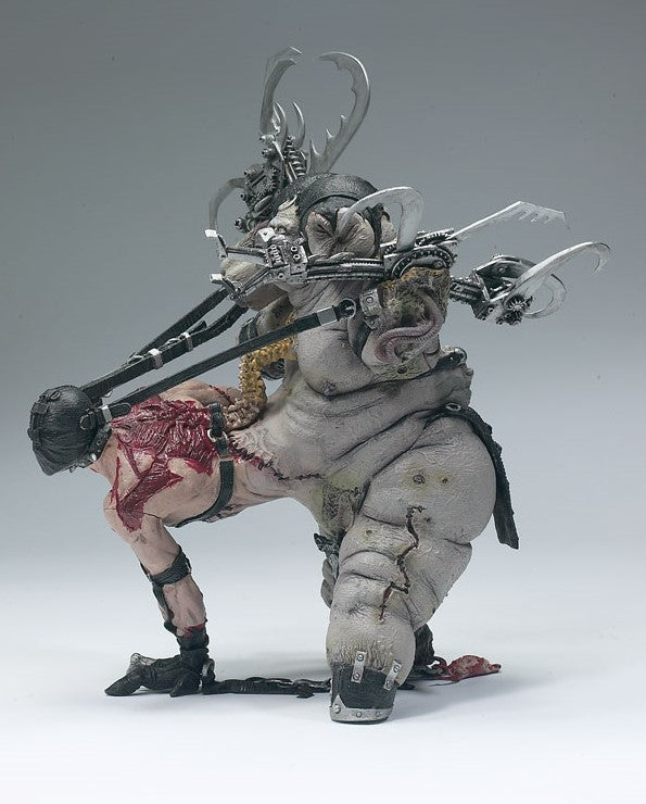 CLIVE BARKERS TORTURED SOULS 2 SZALTAX 7 ACTION FIGURE CLIVE BARKERS TORTURED SOULS 2 SZALTAX 7 ACTION FIGURE