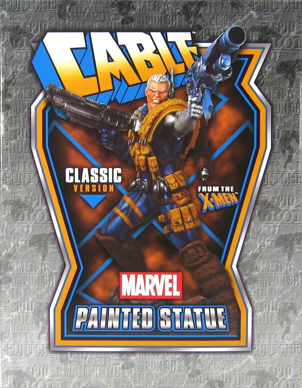 Cable Classic statue
