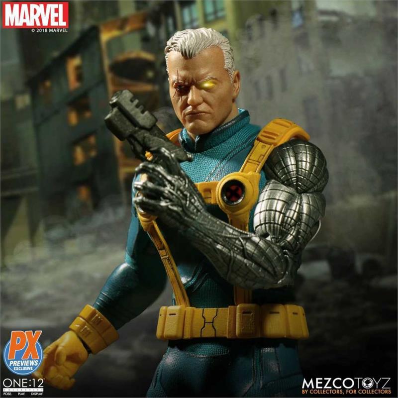 Cable PX One:12 Collective action figure