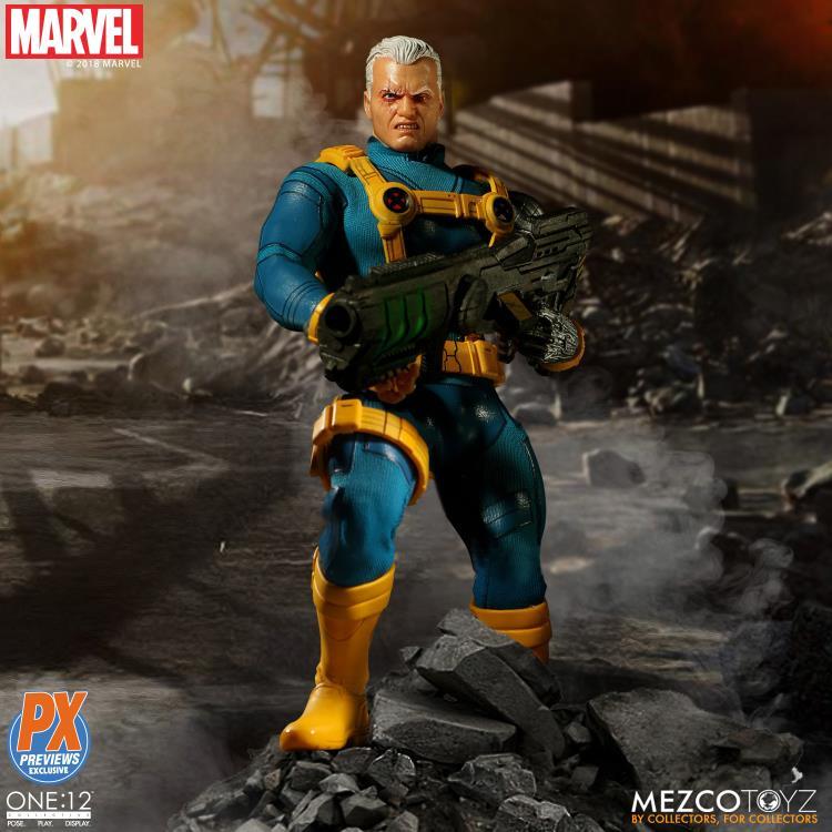 Cable PX One:12 Collective action figure