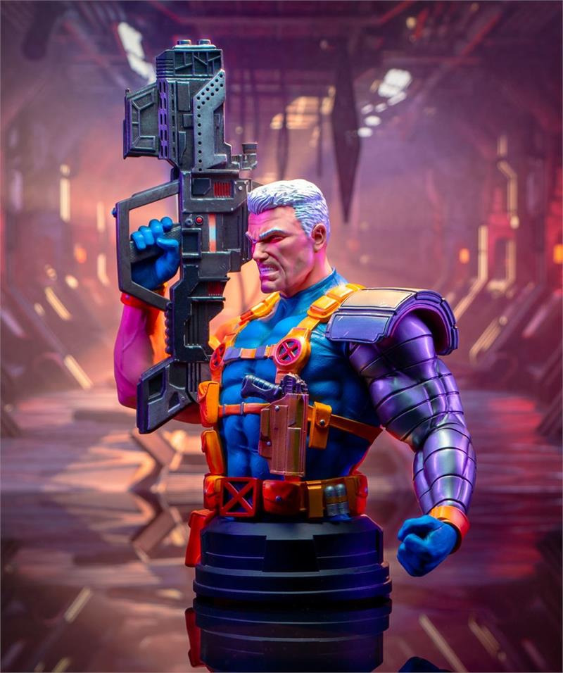 Cable mini bust