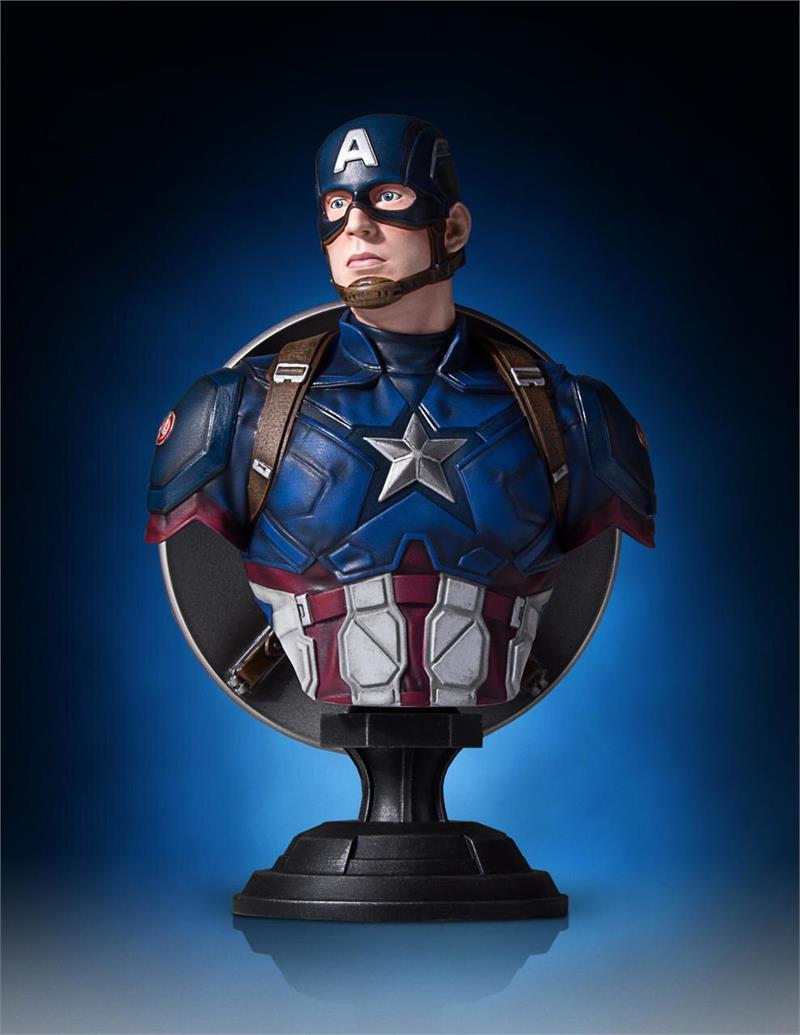 Captain America movie mini bust