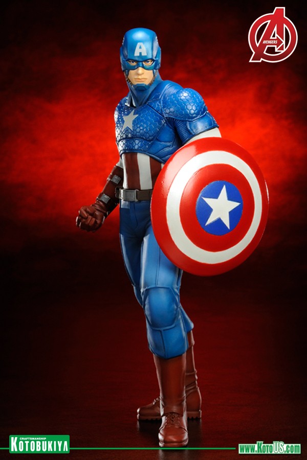 Captain America ARTFX statue