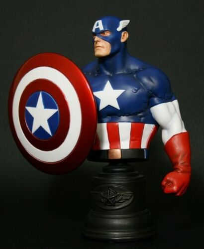 Captain America Classic mini bust